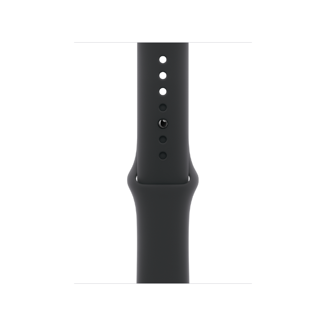 CORREA DEPORTIVA NEGRA (46 MM) - TALLA XL