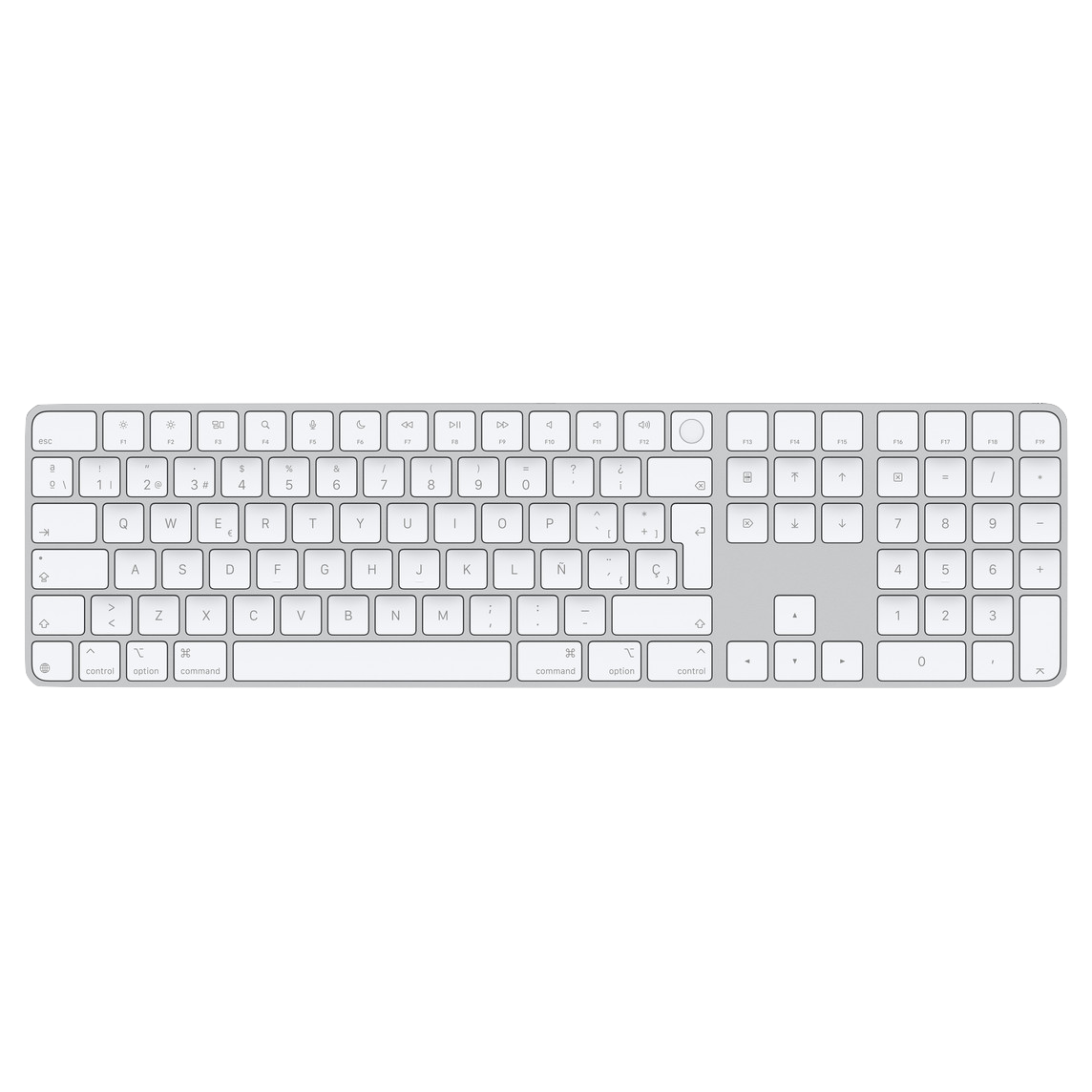 TECLADO APPLE MAGIC KEYBOARD TOUCH ID TECLADO NUMÉ