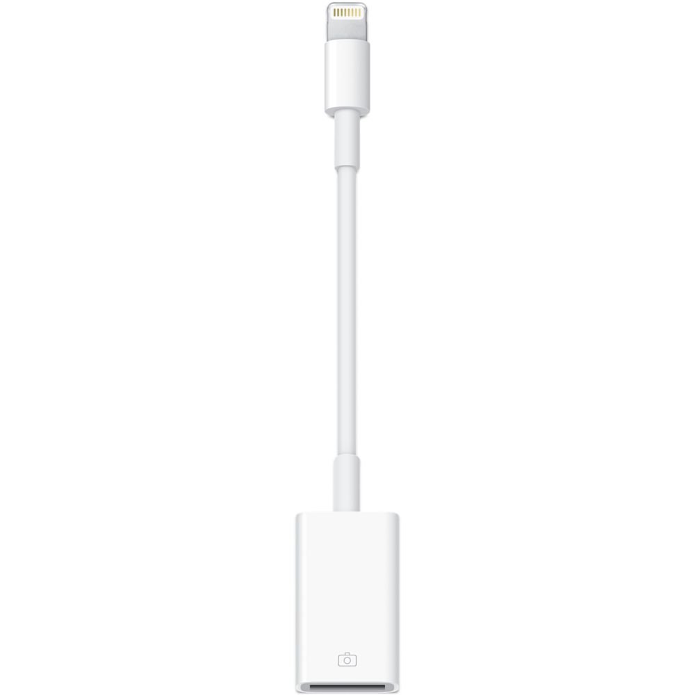 ADAPTADOR APPLE LIGHTNING A USB CAMARA