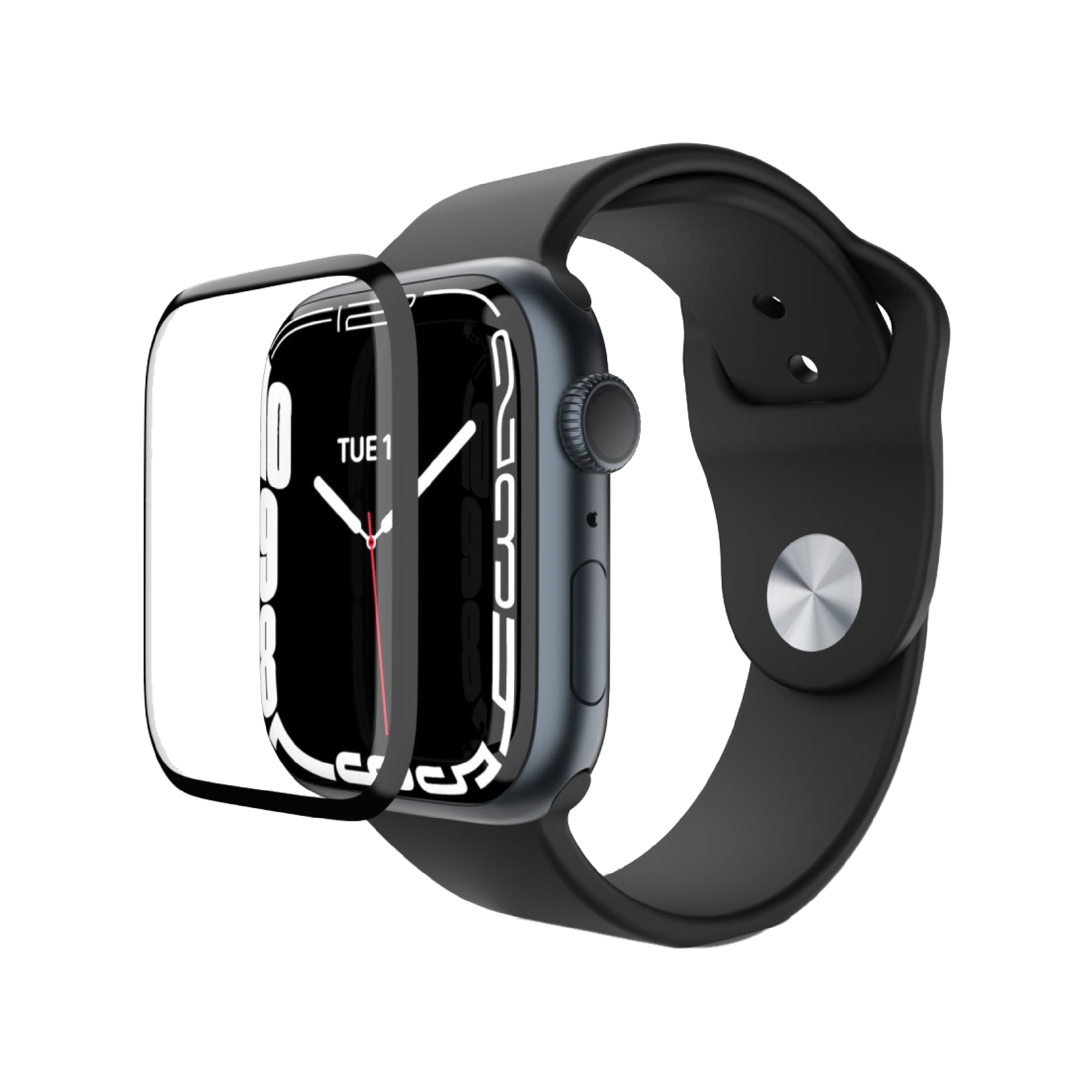 PROTECTOR DE PANTALLA 3D NEXT ONE PARA APPLE WATCH