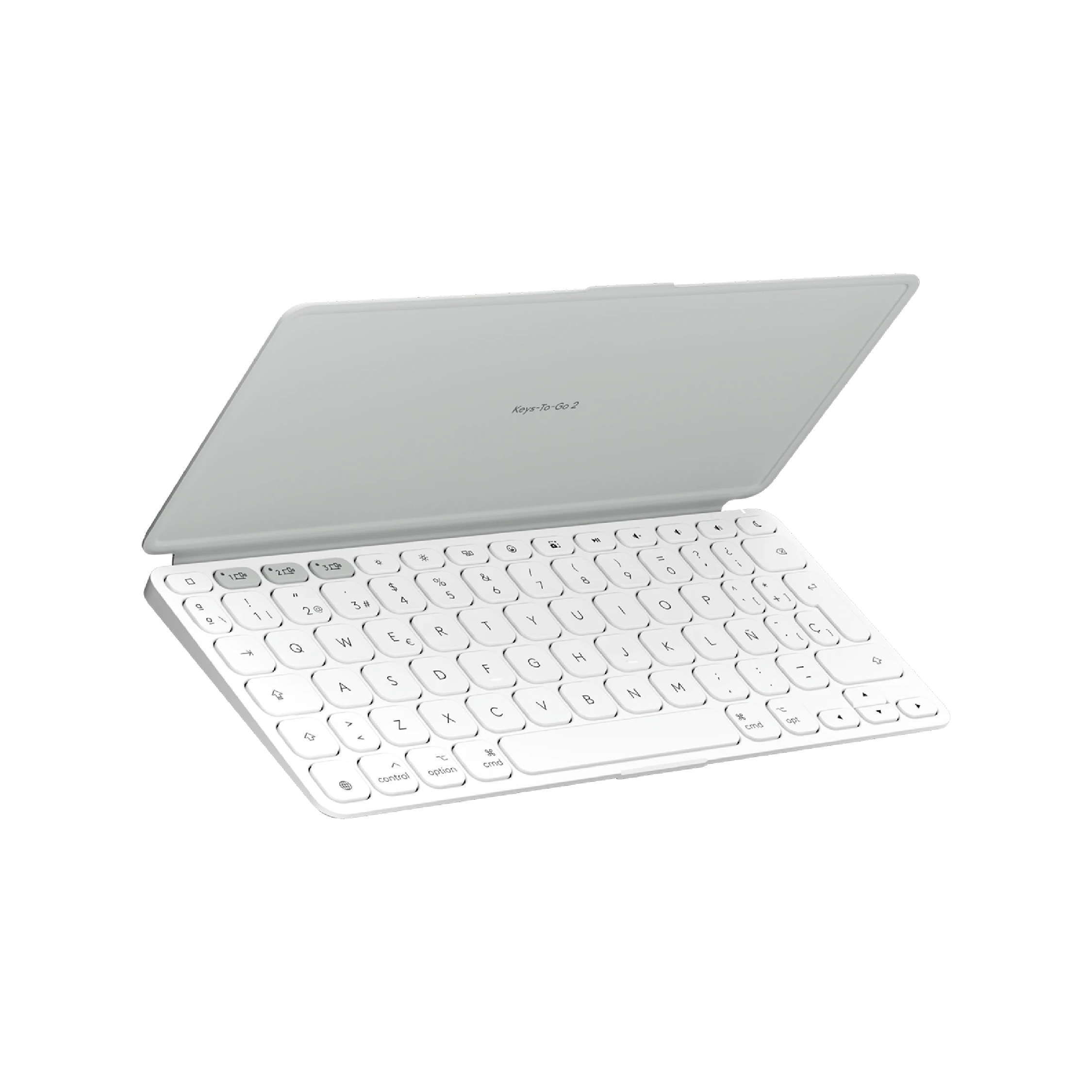 TECLADO LOGITECH KEYS TO GO 2 - BLANCO
