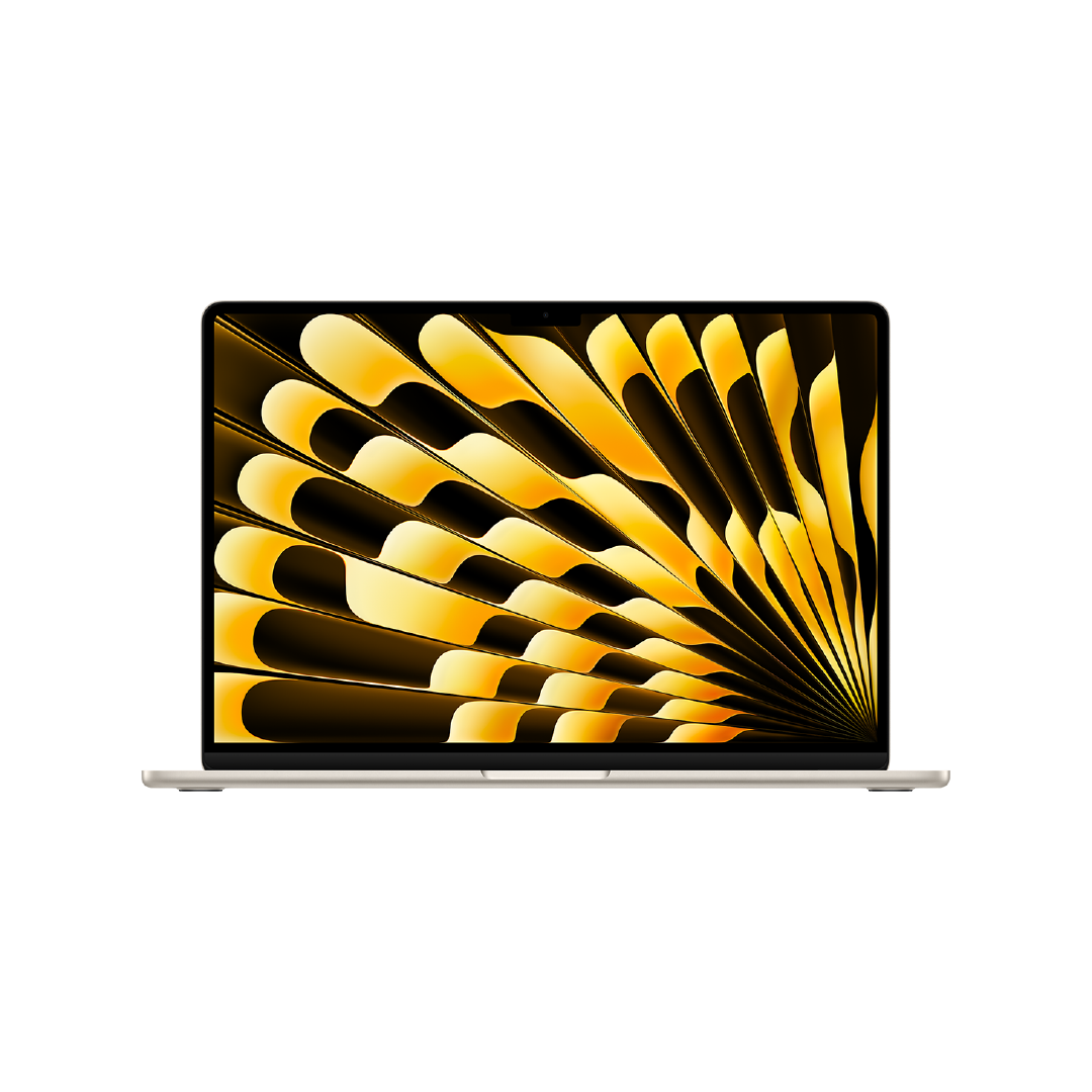 MACBOOK AIR 15 - BLANCO ESTRELLA / APPLE M4/ 16GB/
