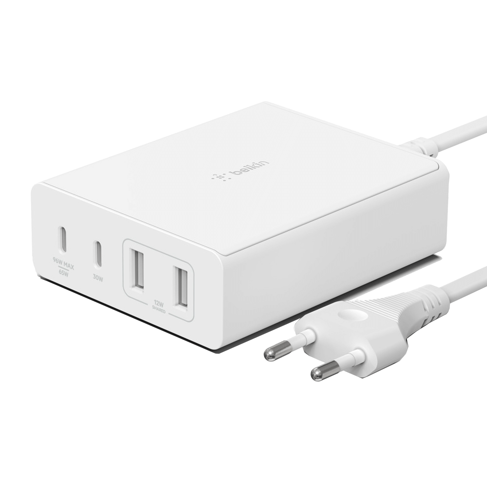 CARGADOR GAN DE 108 W CON 4 PUERTOS BELKIN