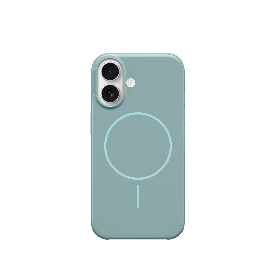 FUNDA BEATS CON MAGSAFE PARA EL IPHONE 16 - AZUL M