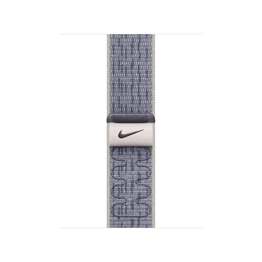 CORREA LOOP NIKE SPORT GRIS/AZUL (42 MM)