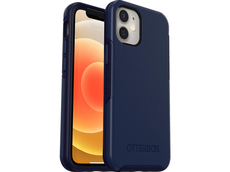 FUNDA OTTERBOX SYMMETRY PLUS IPHONE 12 MINI - AZUL