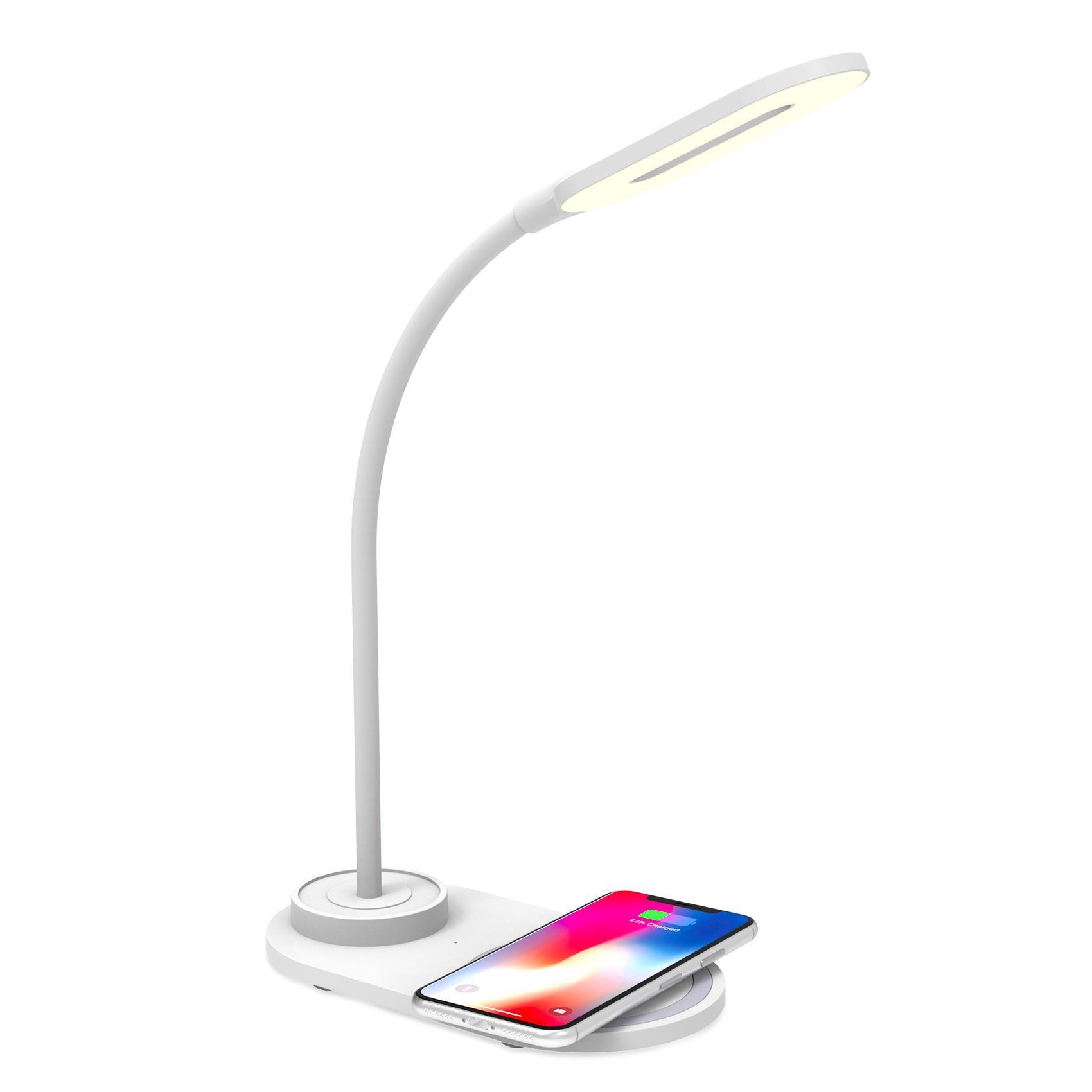 MINI LAMPARA BASE RECARGA INALÁMBRICA 10W CELLY