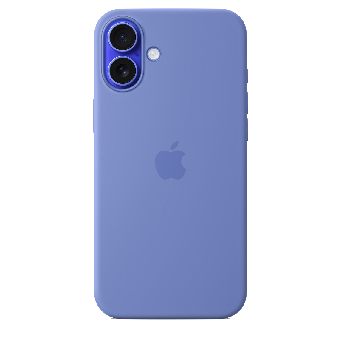 FUNDA APPLE SILICONE CASE IPHONE 16 - VIOLETA