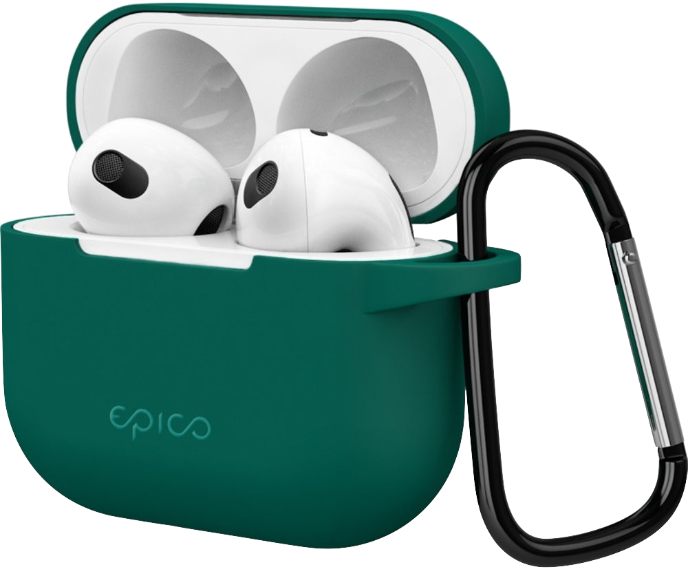 FUNDA SILICONA AIRPODS 3 EPICO OUTDOOR COVER - VER