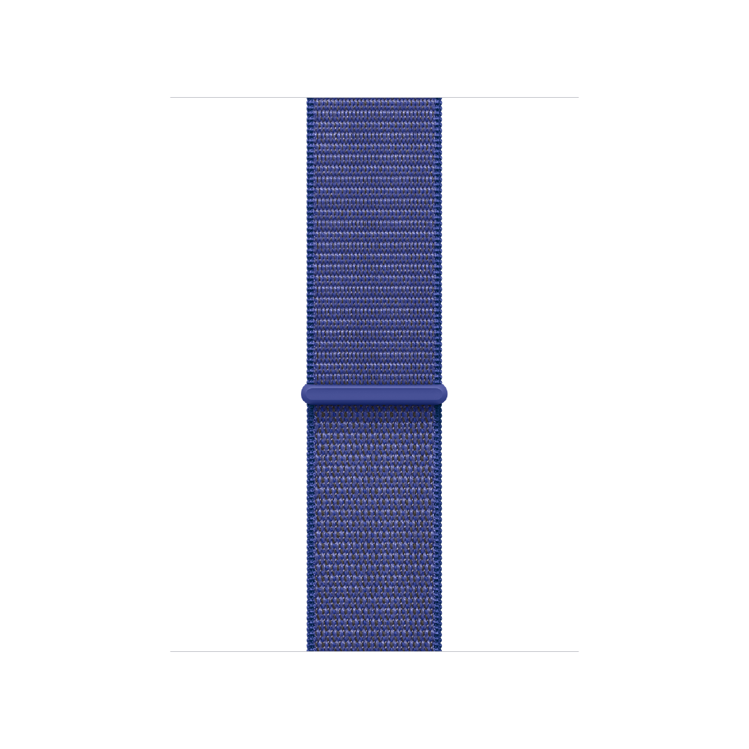 CORREA LOOP DEPORTIVA AZUL ULTRAMAR (46 MM)
