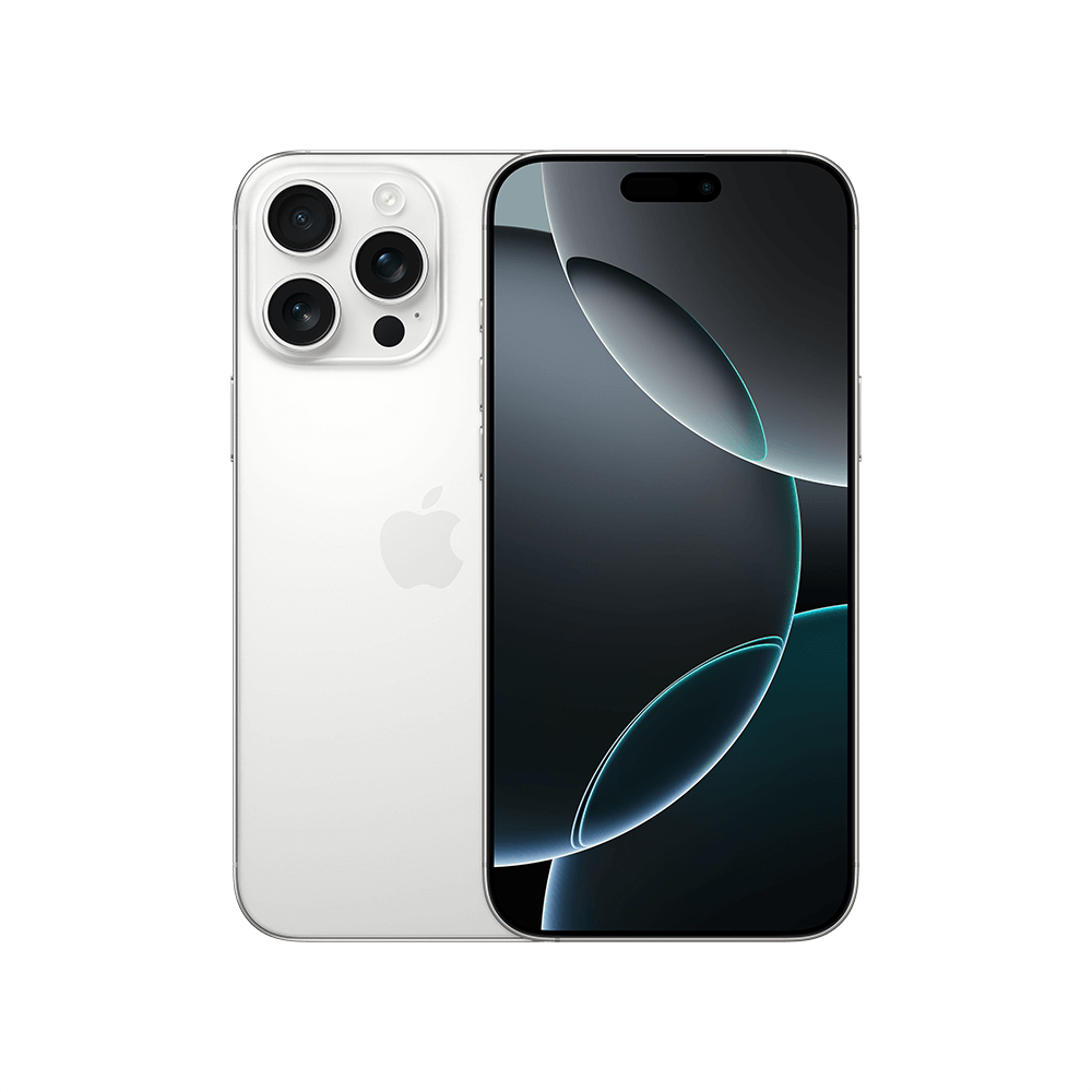 iPhone 16 Pro Max de 256GB en titanio Blanco