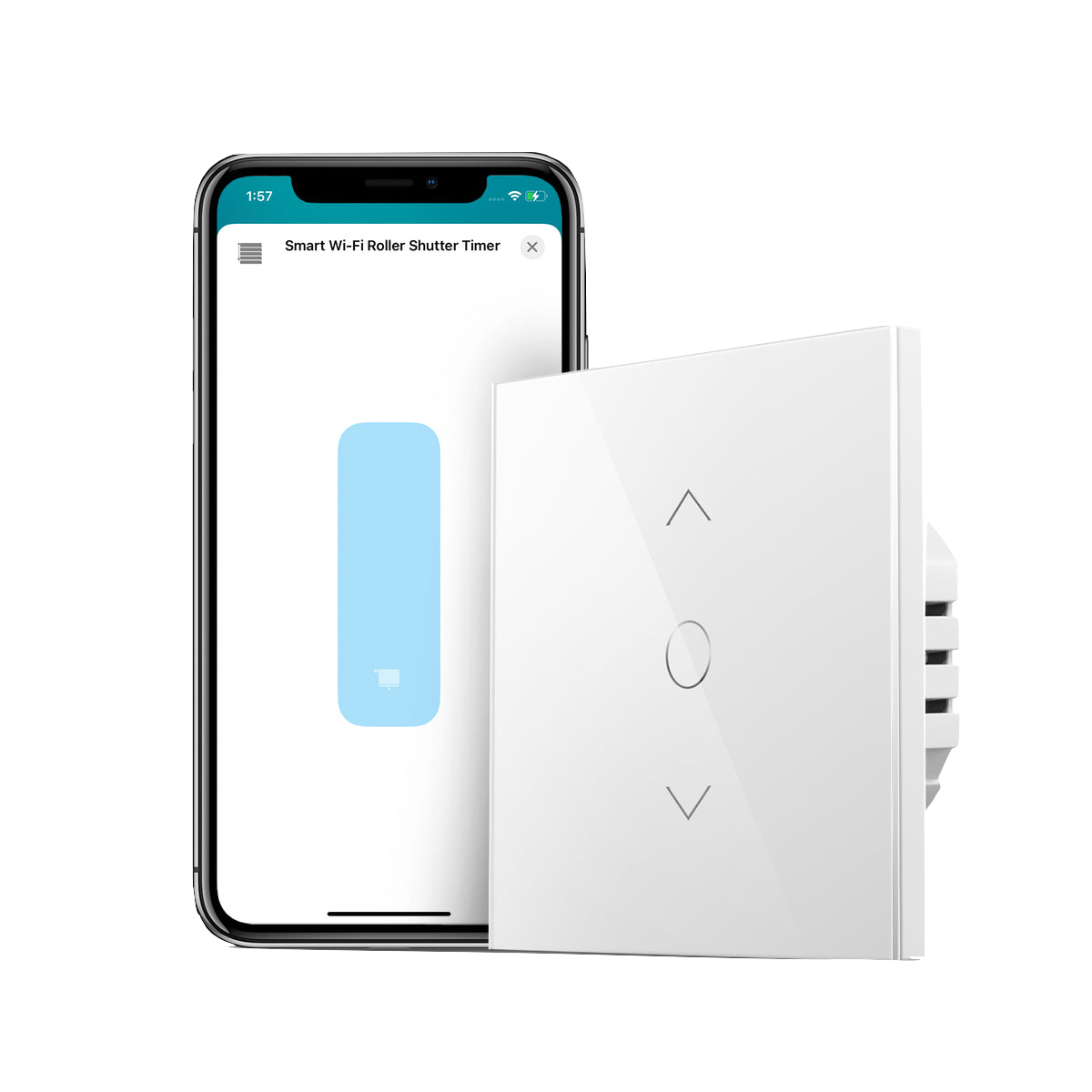 INTERRUPTOR (CORTINAS / PERSIANAS) MEROSS SMART W