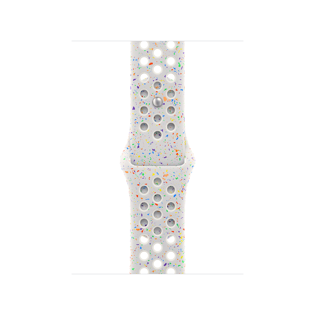 CORREA NIKE SPORT PLATINO PURO (42 MM) - TALLA M/L