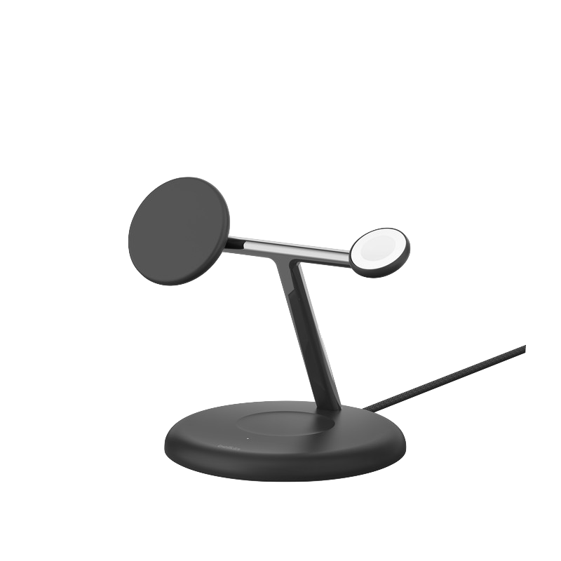 CARGADOR INALÁMBRICO 3 EN 1 CON MAGSAFE DE 15 W BE
