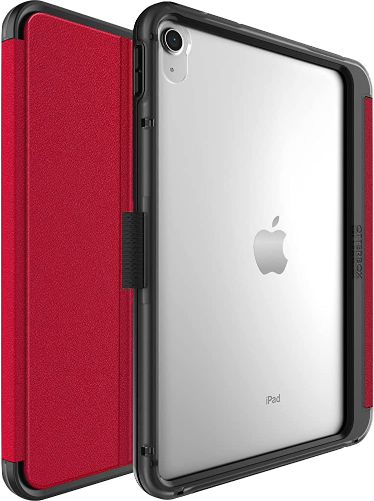 FUNDA IPAD 10 GEN OTTERBOX SYMMETRY FOLIO - ROJO