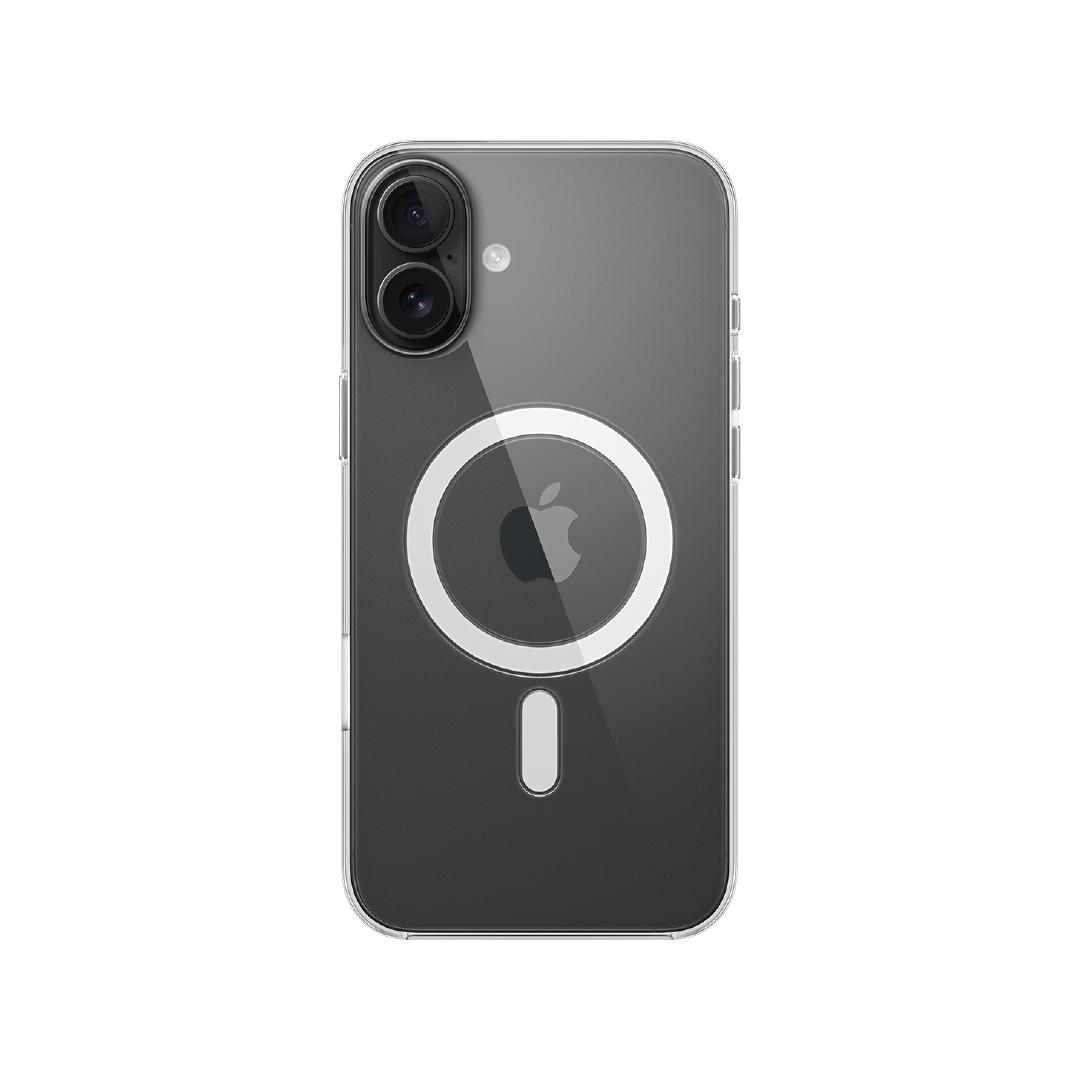 FUNDA TRANSPARENTE CON MAGSAFE PARA EL IPHONE 16 P