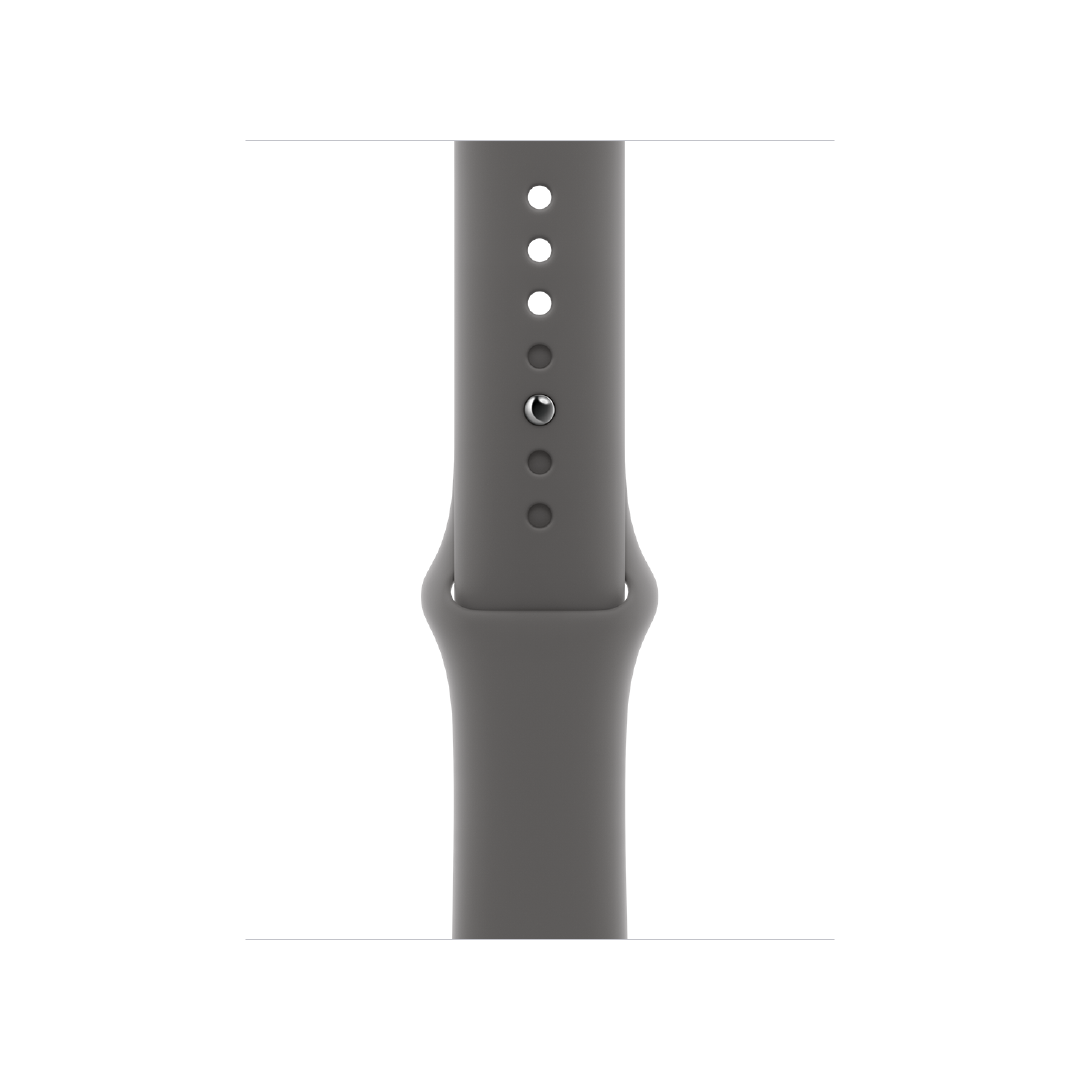 CORREA DEPORTIVA GRIS PIEDRA (42 MM) - TALLA M/L