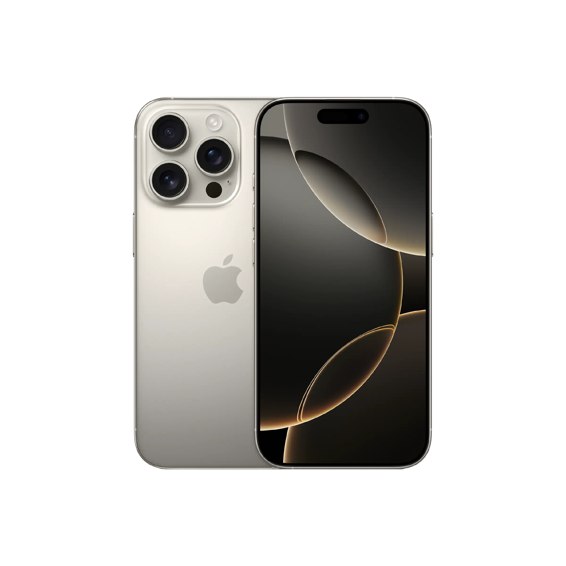 iPhone 16 Pro de 128GB en titanio Natural