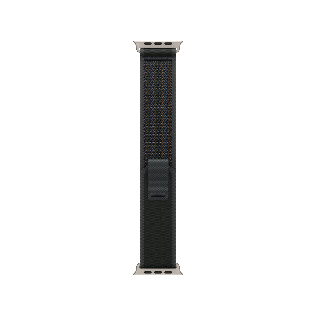 CORREA LOOP TRAIL NEGRA (49 MM) - TALLA S/M - TITA