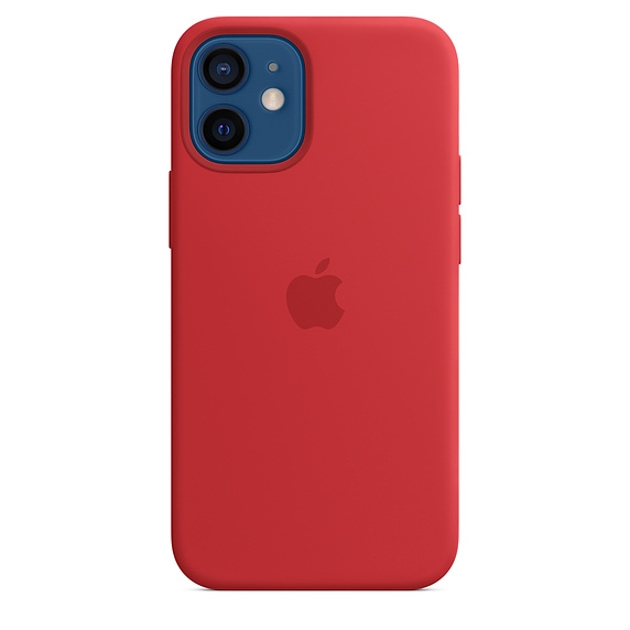 FUNDA APPLE SILICONE CASE IPHONE 12 MINI - (PRODUC