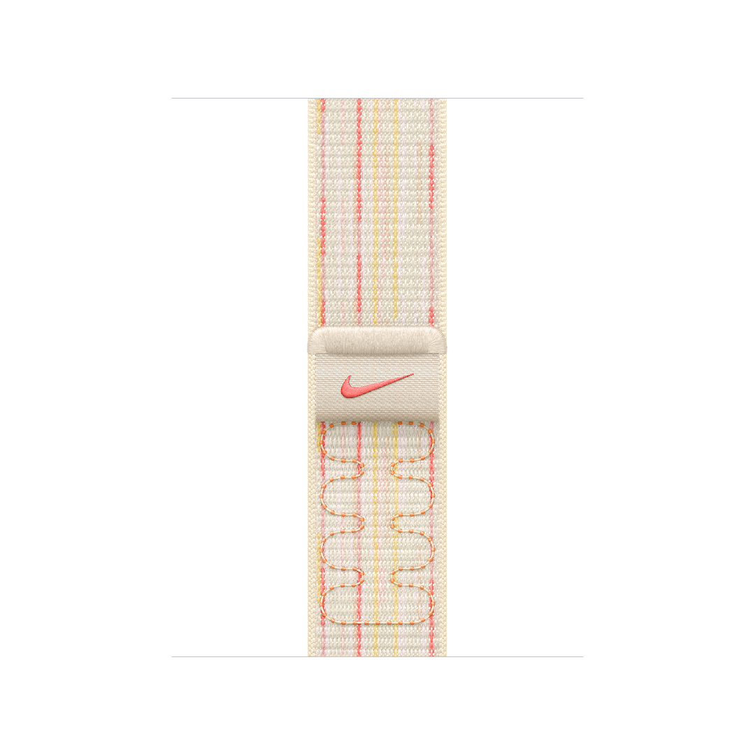 CORREA LOOP NIKE SPORT BLANCO ESTRELLA/ROSA (42 MM