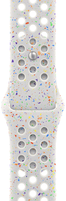 CORREA NIKE SPORT APPLE WATCH 41MM - PLATINO PURO