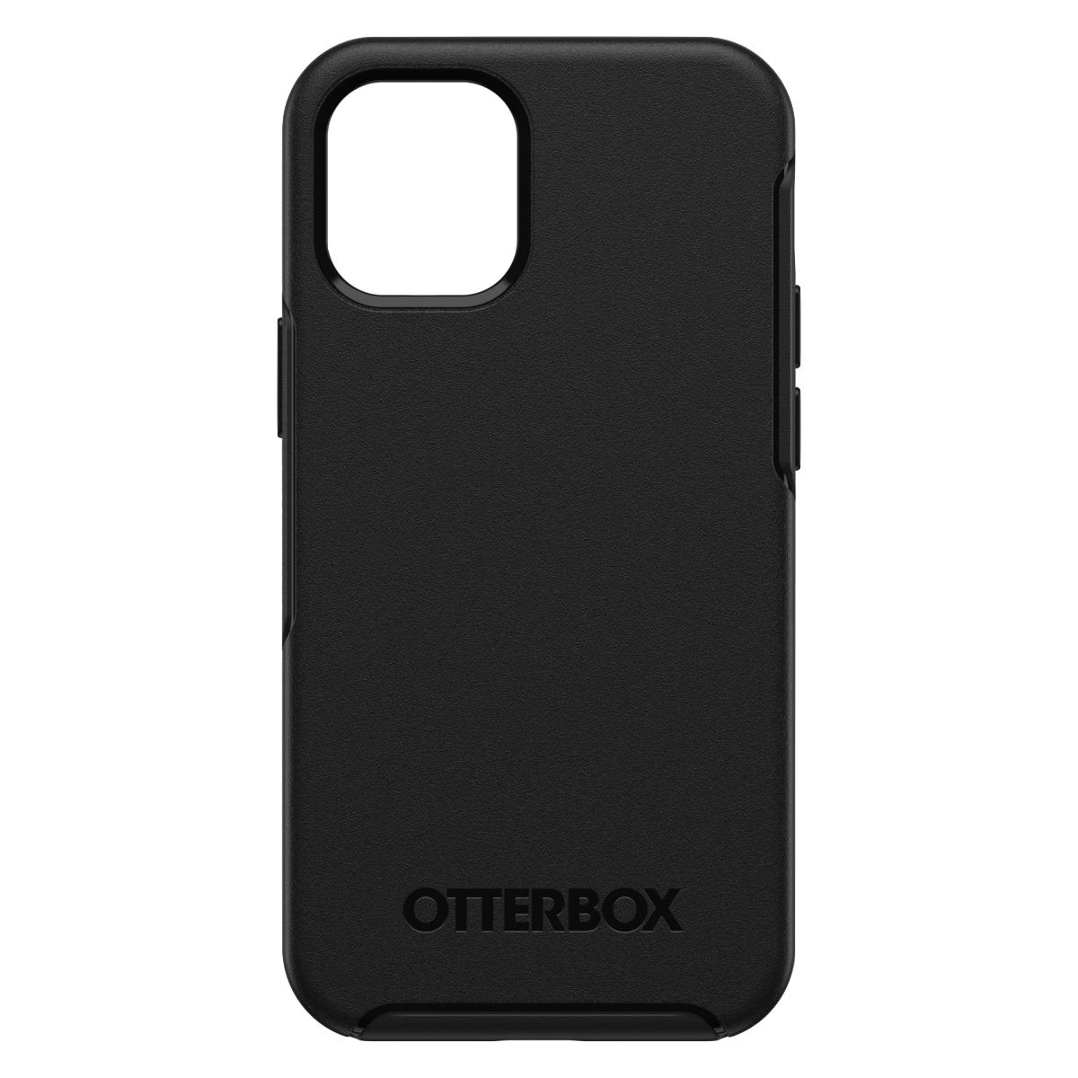 FUNDA SYMMETRY PARA IPHONE MINI 12 NEGRO