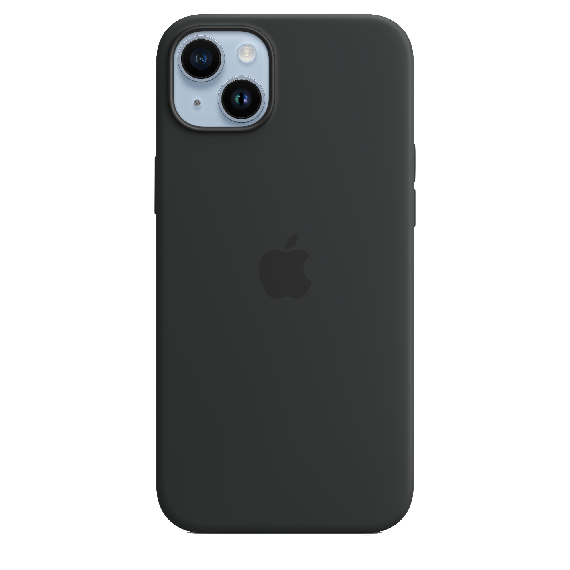 FUNDA SILICONE CASE PARA EL IPHONE 14 PLUS - MEDIA