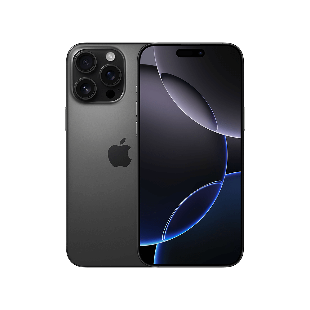 iPhone 16 Pro Max de 256GB en titanio Negro