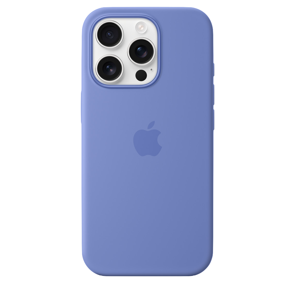FUNDA APPLE SILICONE CASE IPHONE 16 PRO - VIOLETA