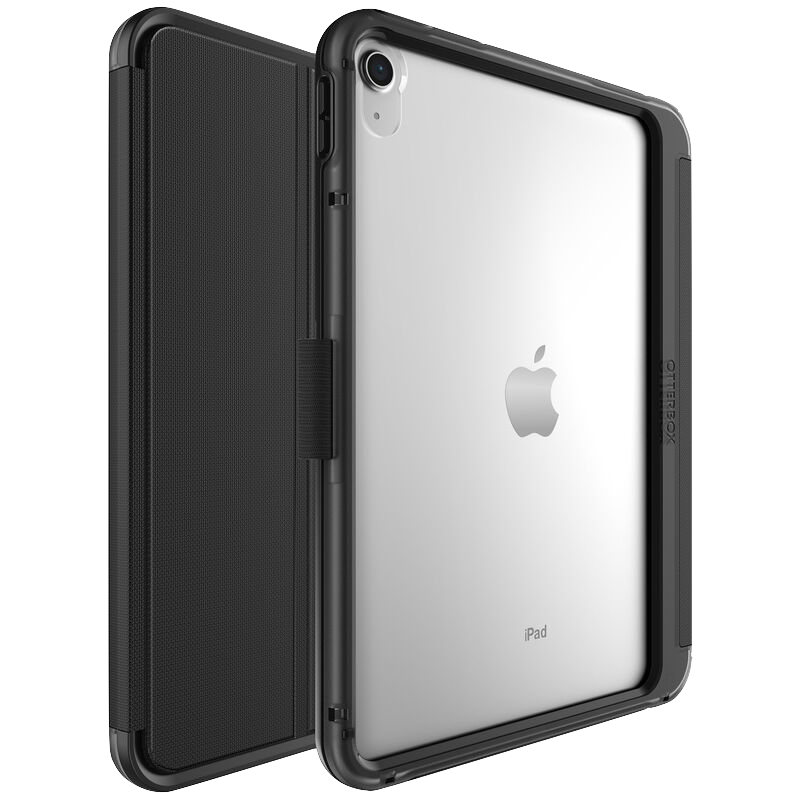 FUNDA IPAD 10 GEN OTTERBOX SYMMETRY FOLIO - NEGRO