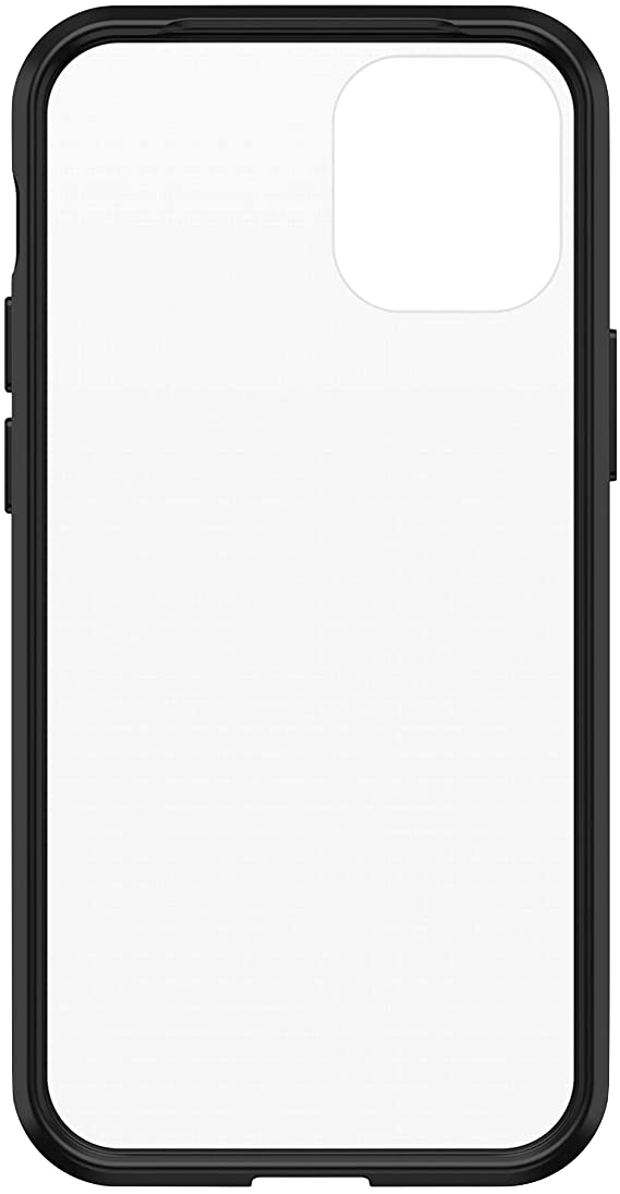 FUNDA REACT PARA IPHONE MINI 12 - CRYSTAL - NEGRO
