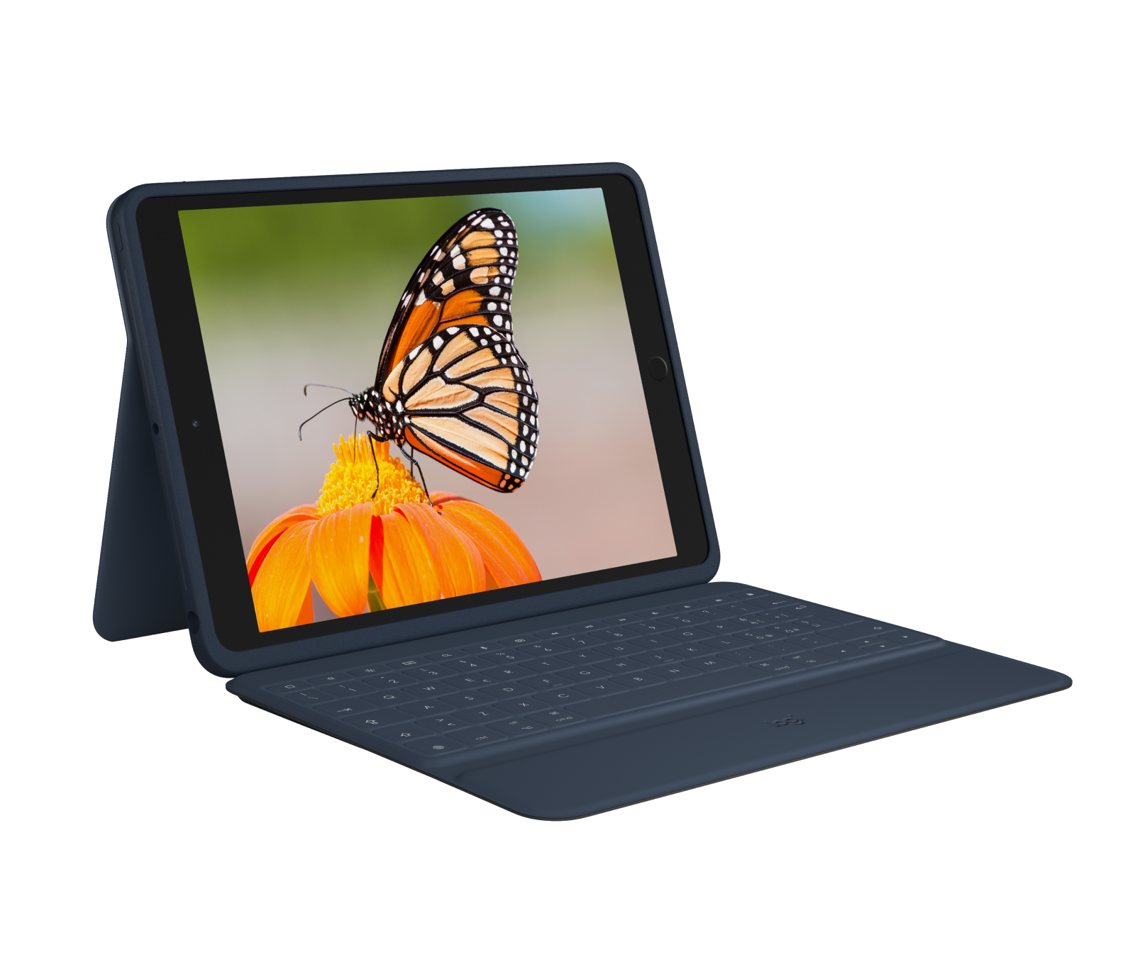 FUNDA TECLADO IPAD 7ª / 8ª/ 9ª LOGITECH RUGGED CO