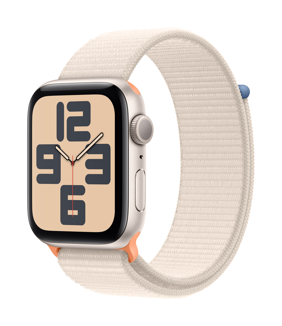 APPLE WATCH SE GPS, 44MM, CAJA ALUMINIO BLANCO EST