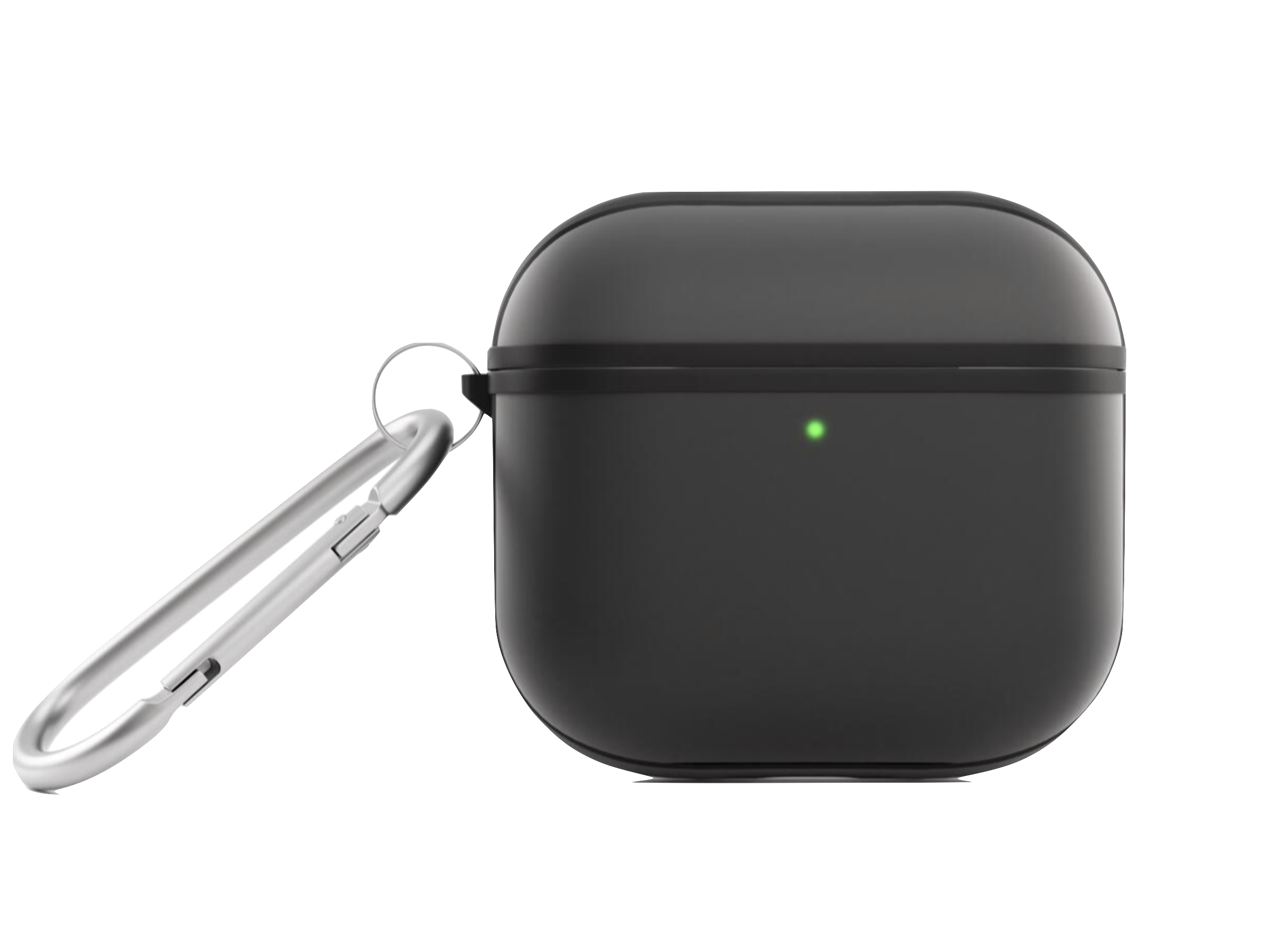 FUNDA AIRPODS 4 NEXT ONE SHIELD CASE - NEGRO