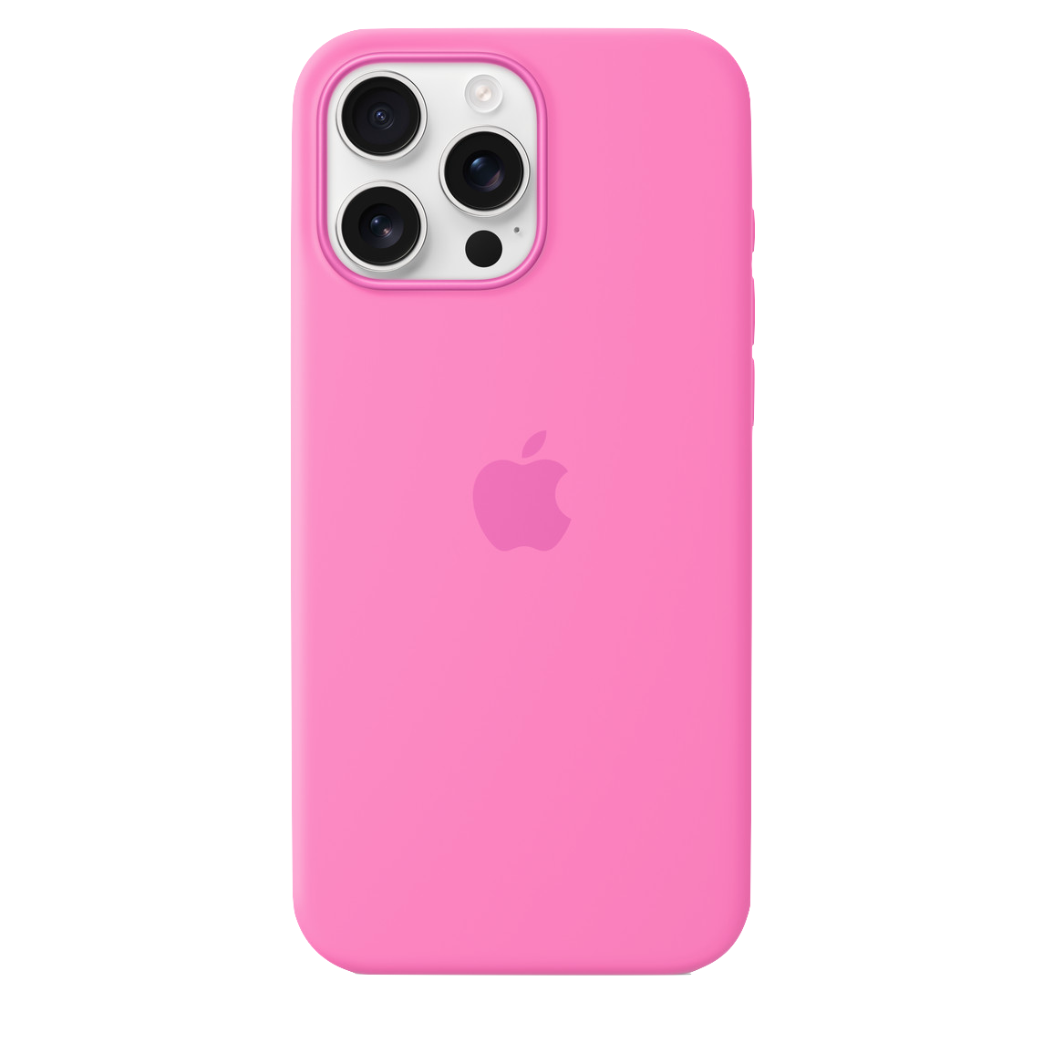 FUNDA APPLE SILICONE CASE IPHONE 16 PRO MAX - PEON