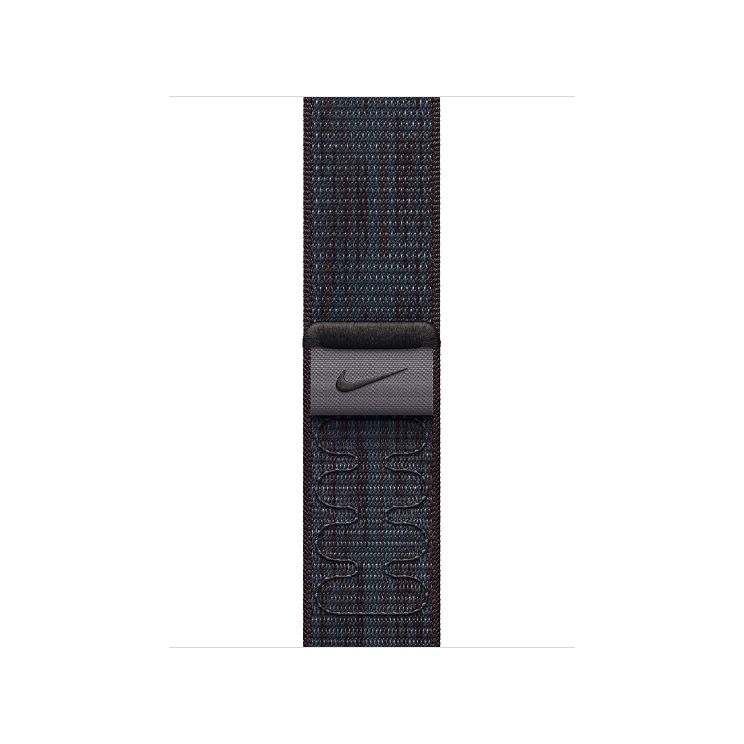 CORREA LOOP NIKE SPORT NEGRA/AZUL (46 MM)