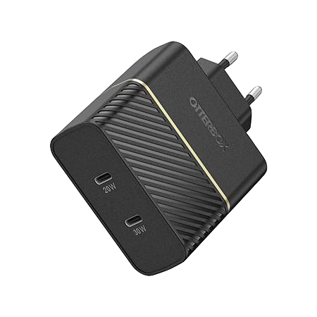 CARGADOR DUAL OTTERBOX WALL CHARGER (USB-C 30W + U