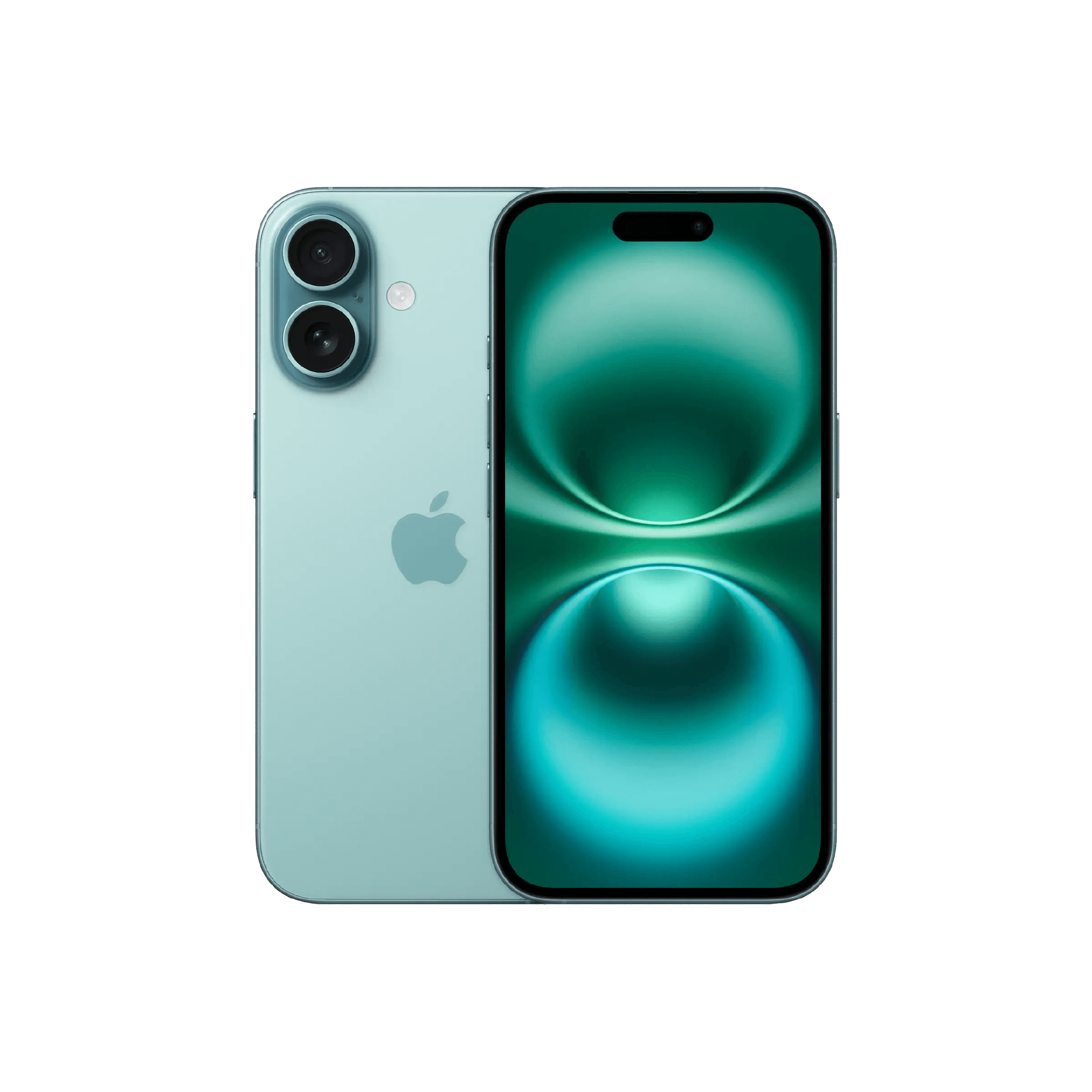 iPhone 16 de 256GB en Verde Azulado