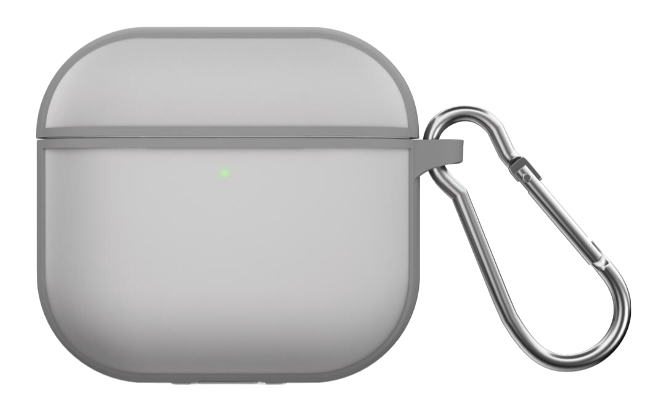 FUNDA AIRPODS 4 NEXT ONE SHIELD CASE - GRIS