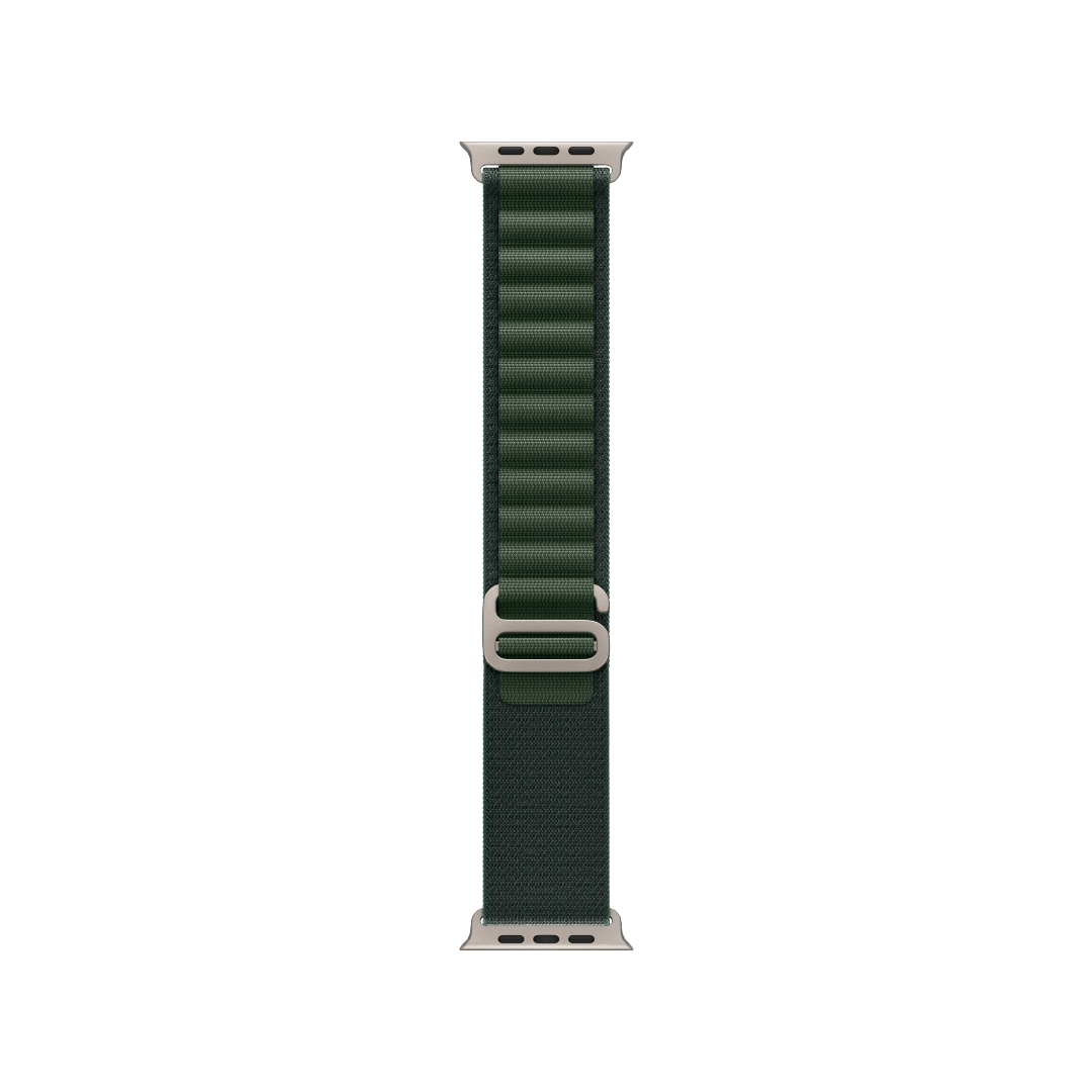 CORREA LOOP ALPINE VERDE OSCURO (49 MM) - TALLA L