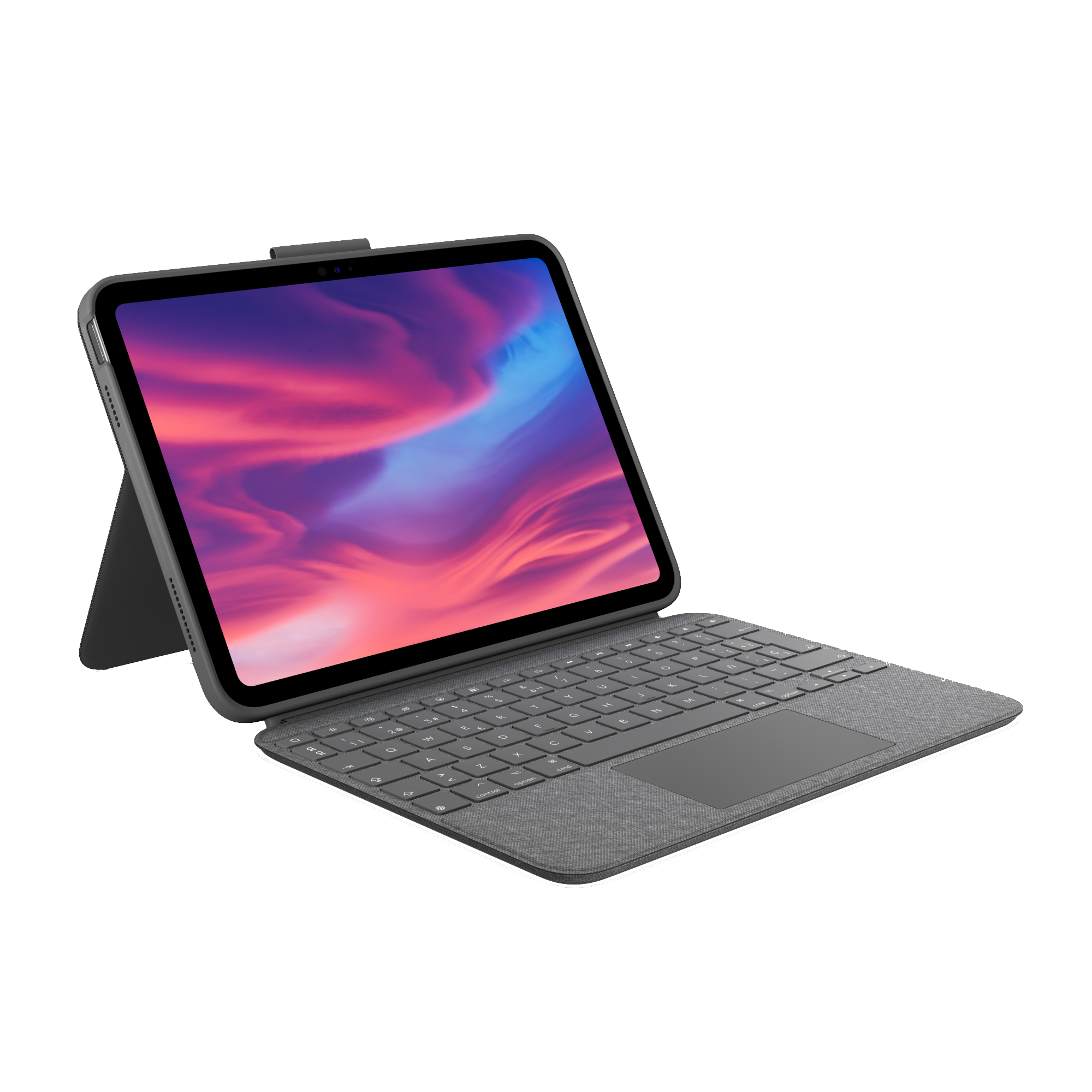 FUNDA TECLADO IPAD 10 GEN LOGITECH COMBO TOUCH