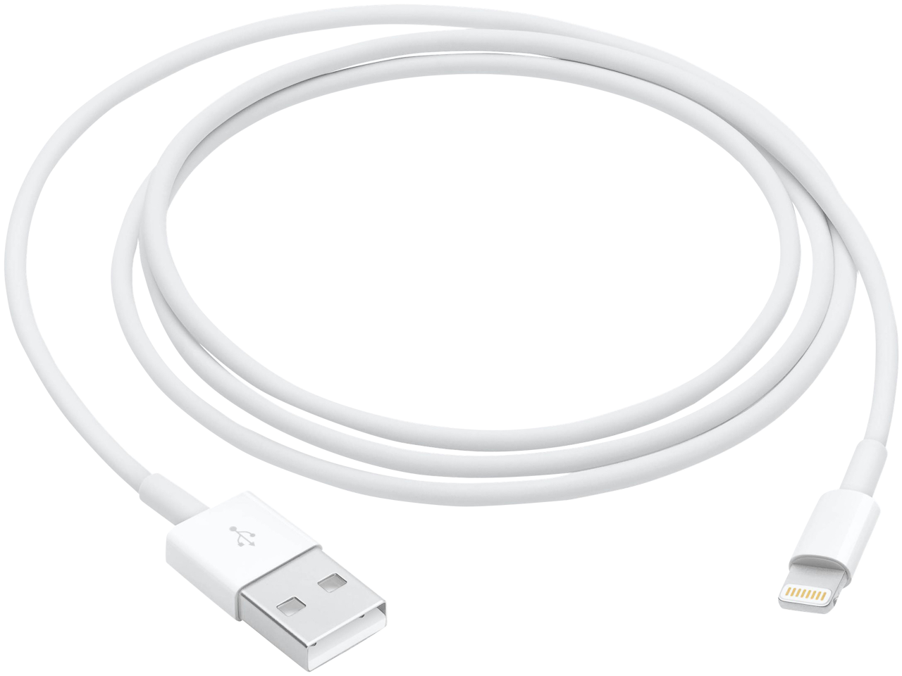 CABLE APPLE LIGHTNING A USB (1 M)