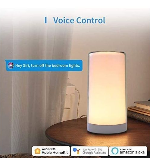 LAMPARA MEROSS SMART AMBIENT LIGHT LED WIFI
