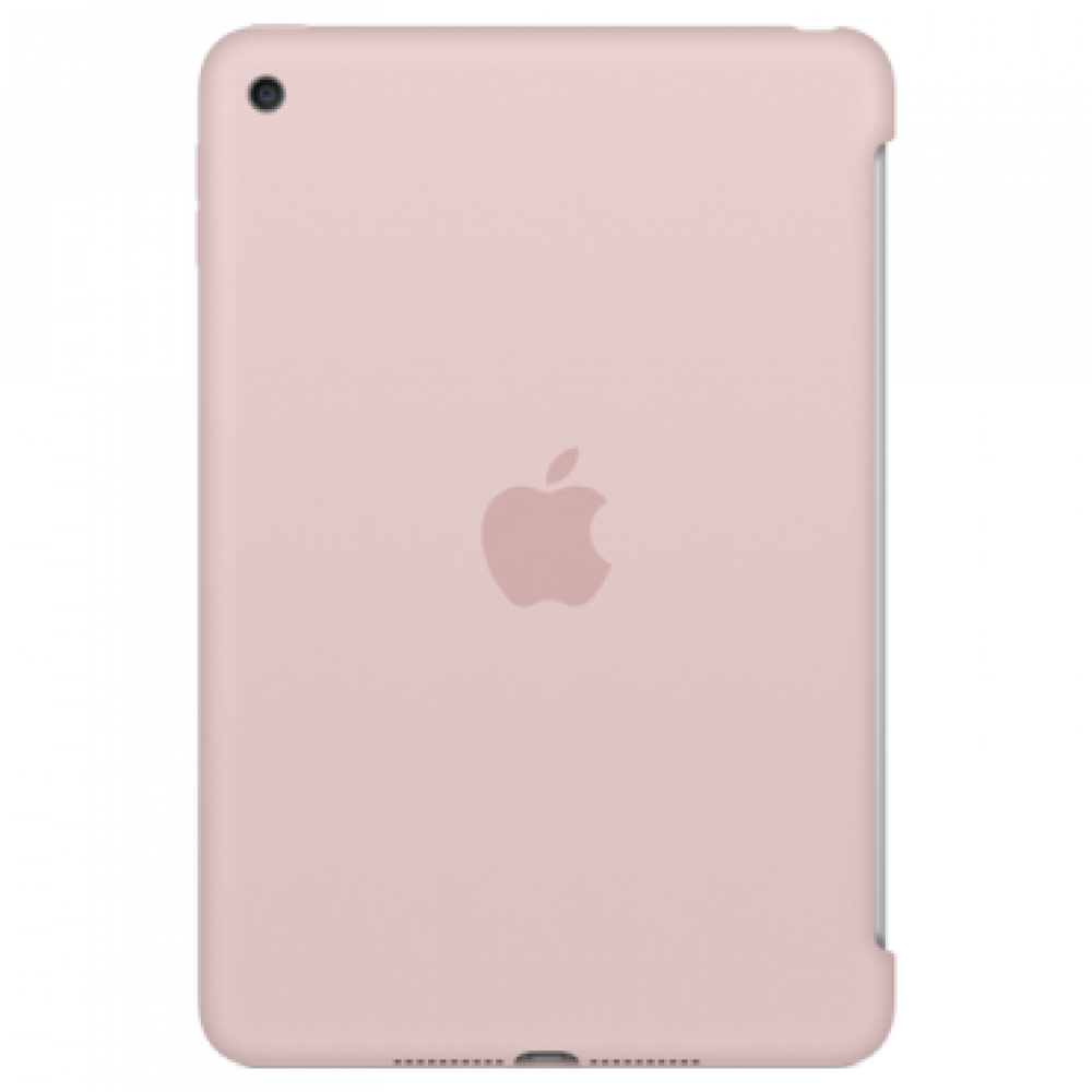 FUNDA APPLE IPAD MINI 4 SILICONE CASE ROSA ARENA