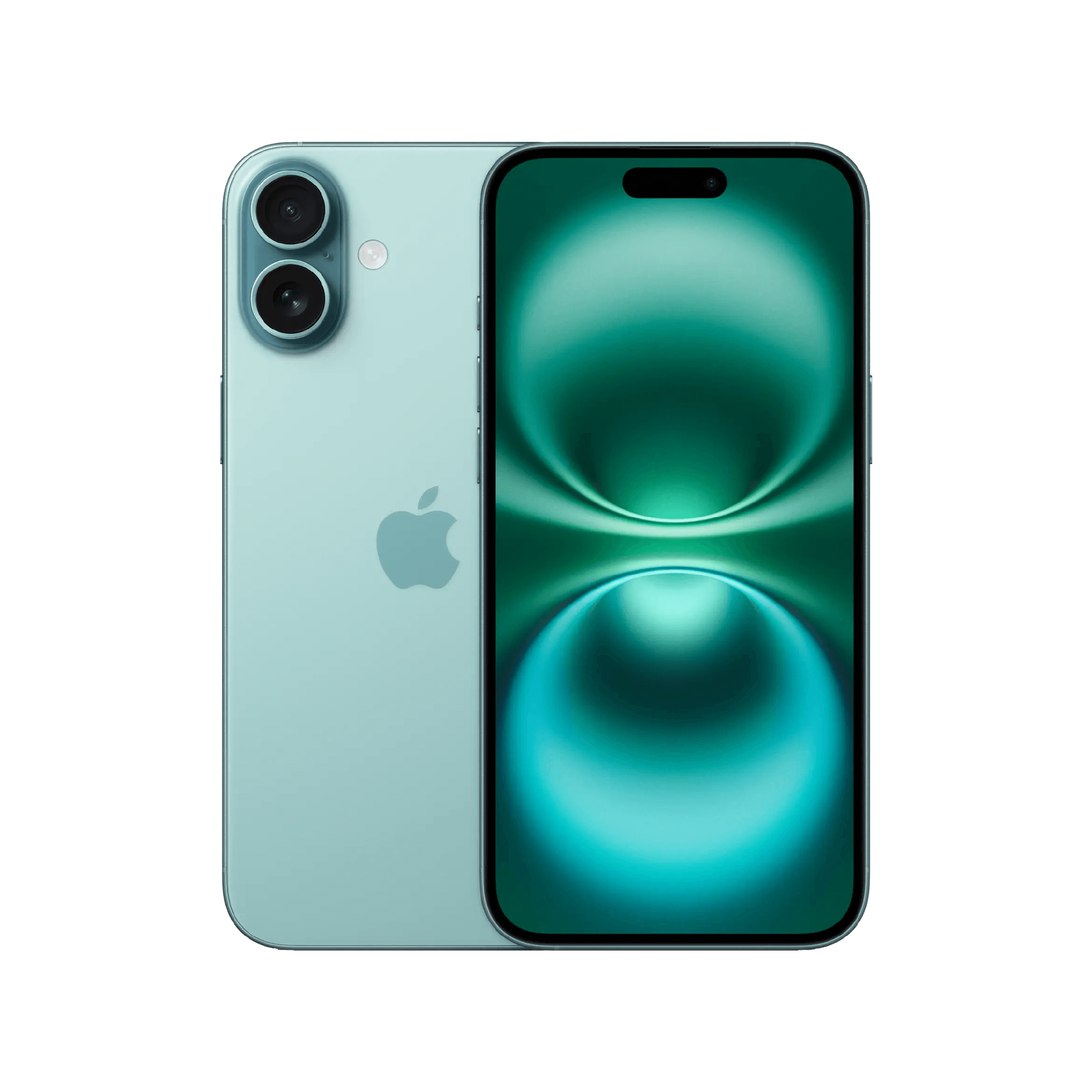 iPhone 16 Plus de 256GB en Verde Azulado