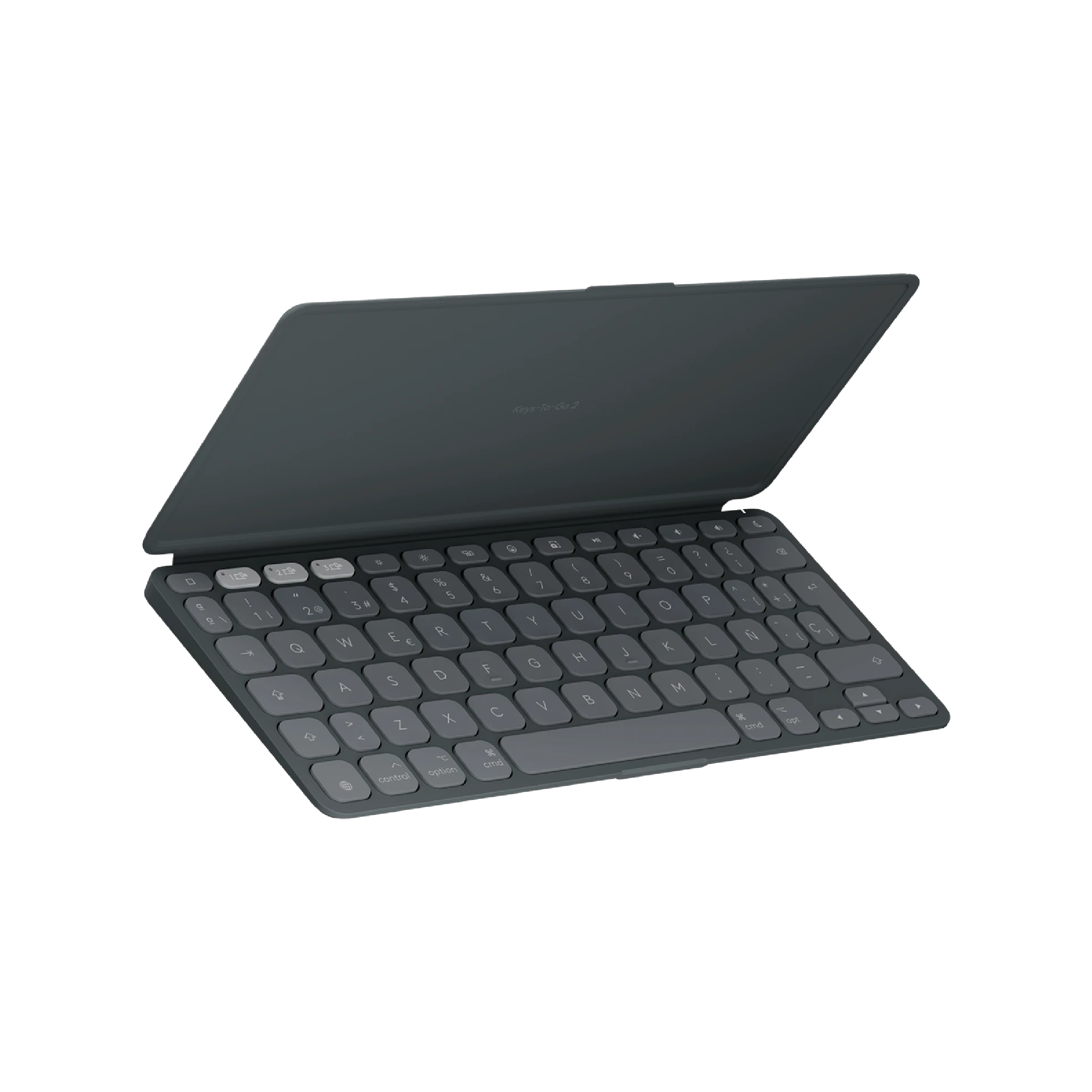 TECLADO LOGITECH KEYS TO GO 2 - NEGRO