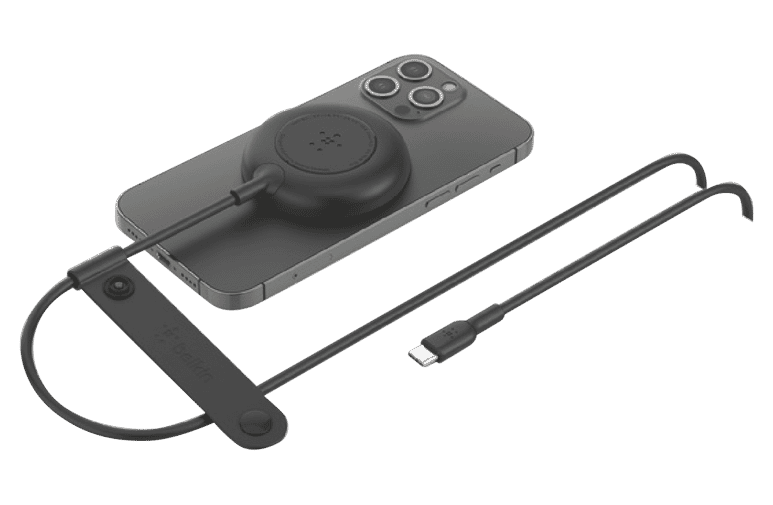 BASE DE CARGA MAGNÉTICA PORTÁTIL DE 7,5 W BELKIN