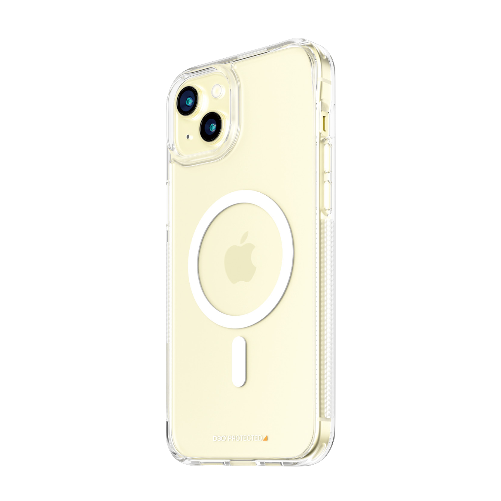 FUNDA TRANSPARENTE IPHONE 15 PLUS PANZERGLASS