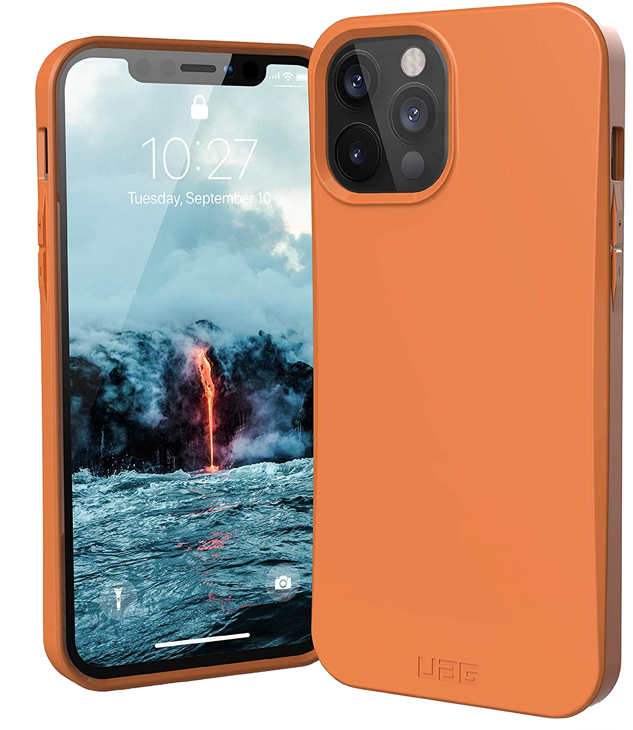 FUNDA URBAN ARMOR GEAR PARA IPHONE 12 / 12 PRO - O